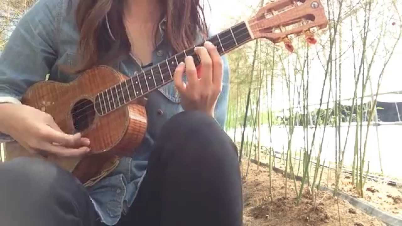 ひまわりの約束　(ukulele)