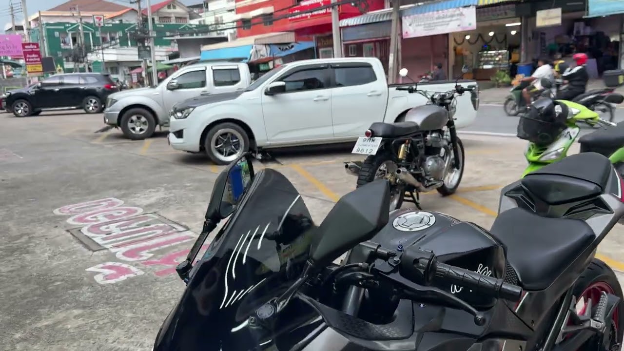 คลิปสดรีวิวรอบคัน Ninja 300 ABS(2015)