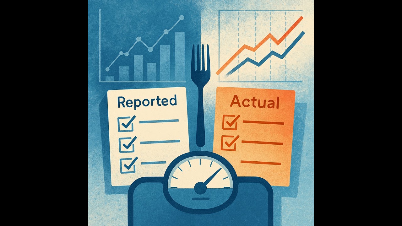 Underreporting Bias in Obesity Research