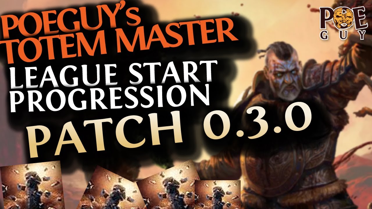 [PoE 2] 0.3.0 ПРОГРЕСС НАЧАЛА ЛИГИ - СБОРКА МАСТЕРА ТОТЕМА POEGuy -