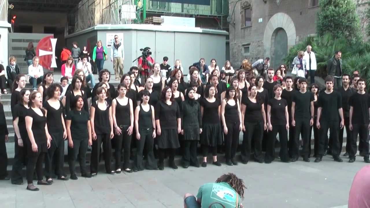 Choir in Barcelona Cathedral