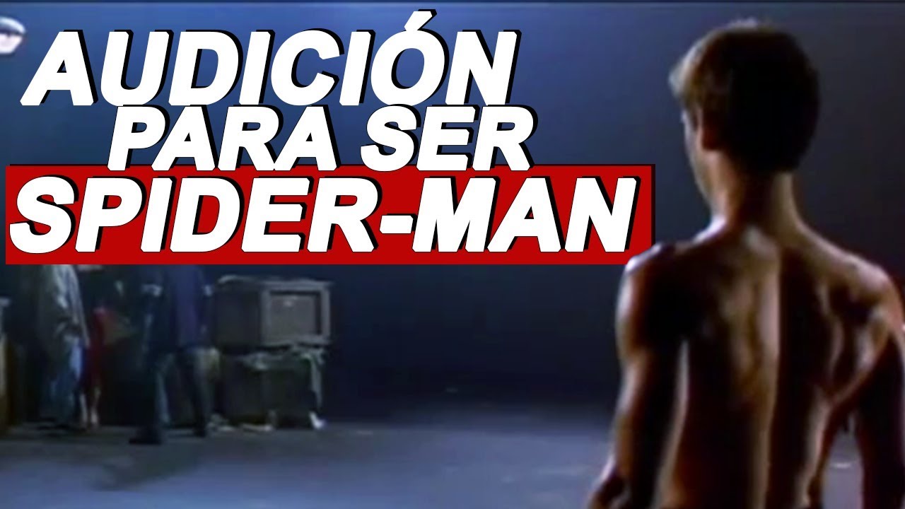 La audición de Tom, Andrew y Tobey para ser Spider-Man