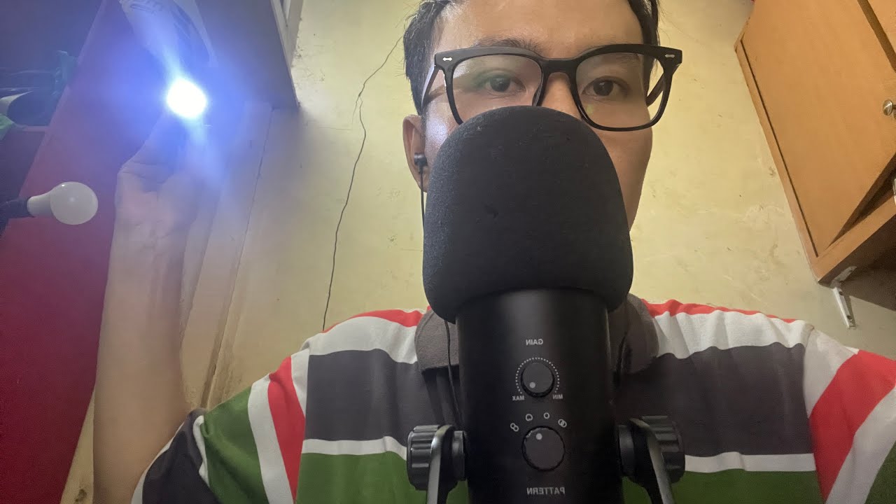 ASMR Light Triggers & Mouth Sounds 😴 | Relaxing for Sleep