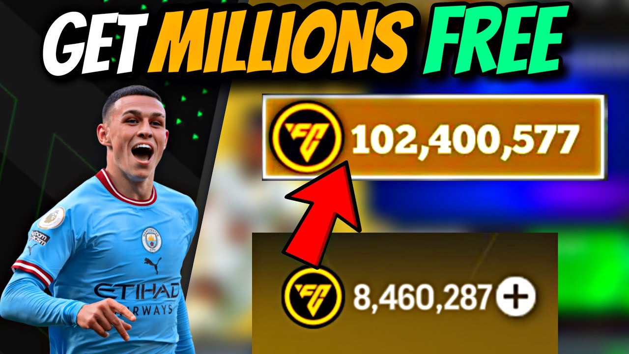 How to MAKE MILLIONS of COINS in FC MOBILE !!!