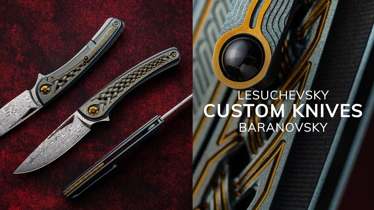 FOLDING KNIFE FOLDER MINOS #33 DAMASTEEL LESBAR