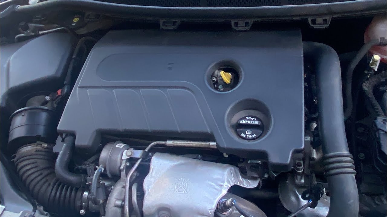Replacing PCV valve in 2018 1.6L Holden astra