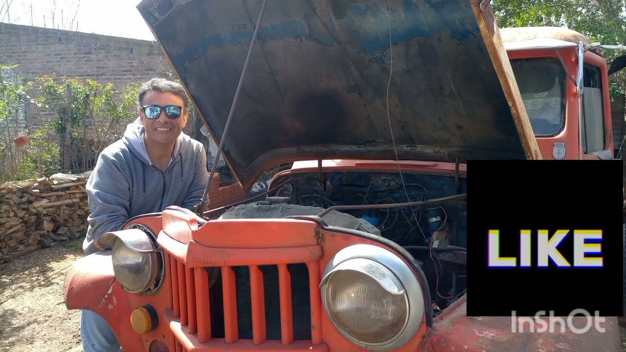  Proyecto Jeep ika baqueano Cómo Avanzamos Y De Paso Asado