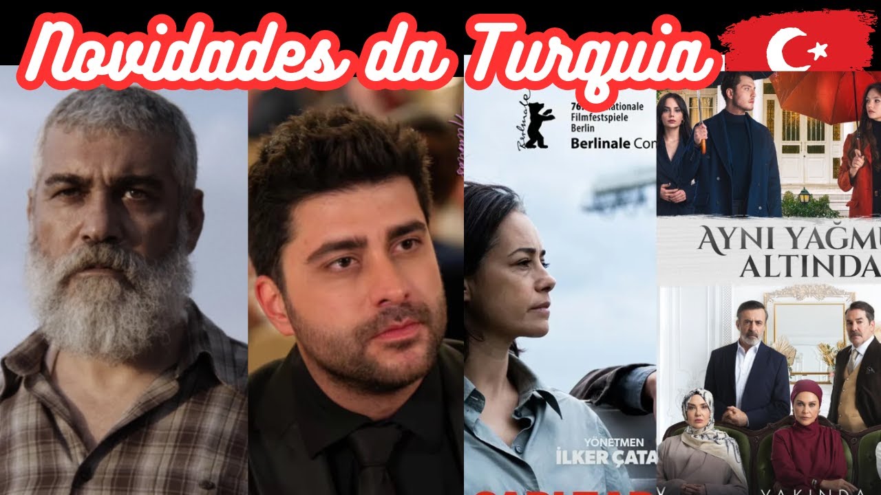 Doğukan Güngör é Demitido de Kızılcık Şerbeti📌2 Filmes Turcos no Urso de Ouro 📌Série com Taro Emir