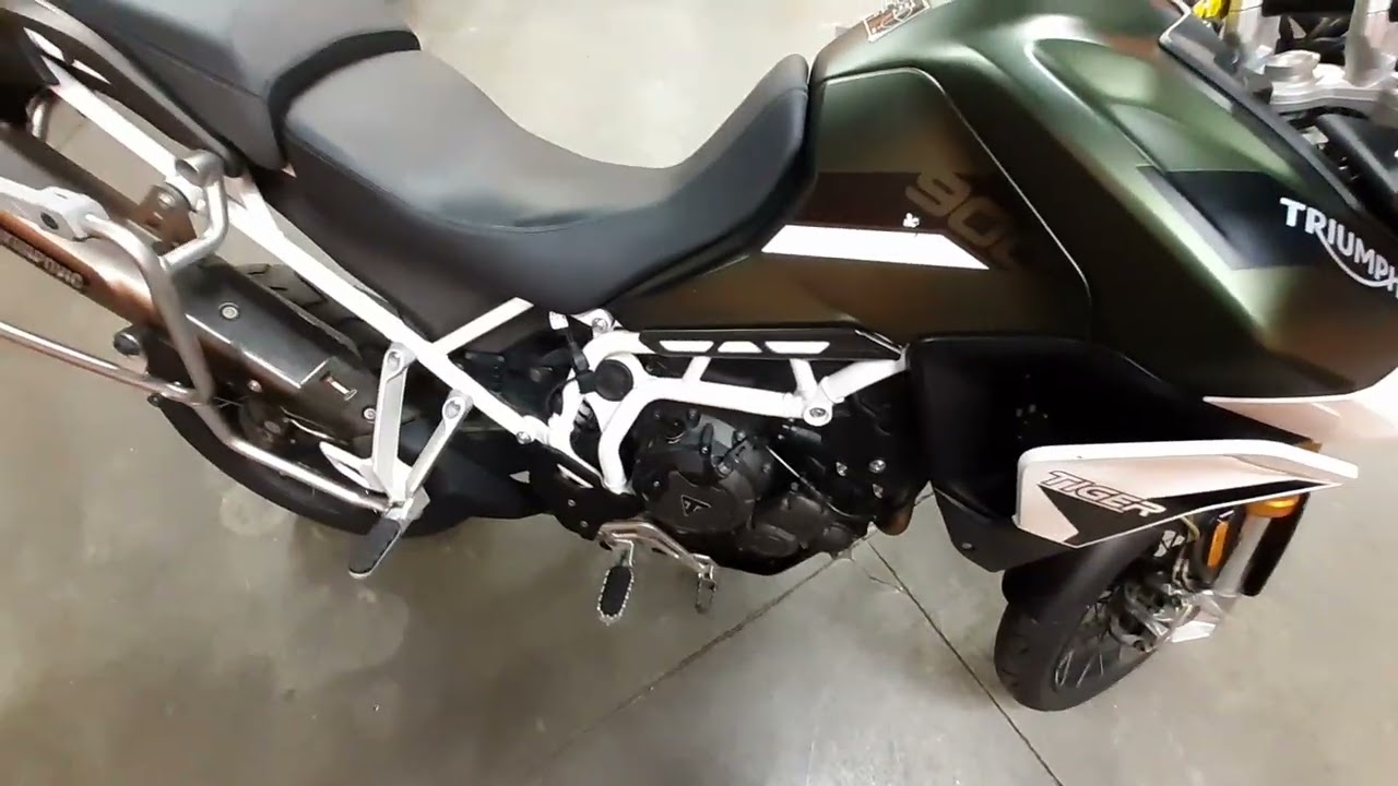 2021 Triumph Tiger 900 Rally 