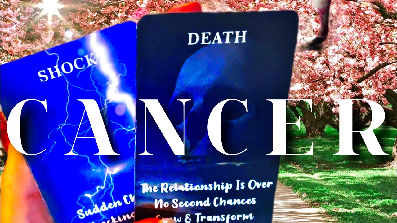 CANCER YOU DIDN’T CHASE AFTER THEM🫢⛓️‍💥 THEIR WORST NIGHTMARE CONFIRMED💀 #tarot