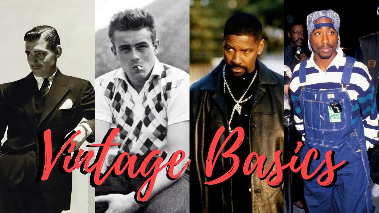 How to start dressing Vintage | Men's Fashion
