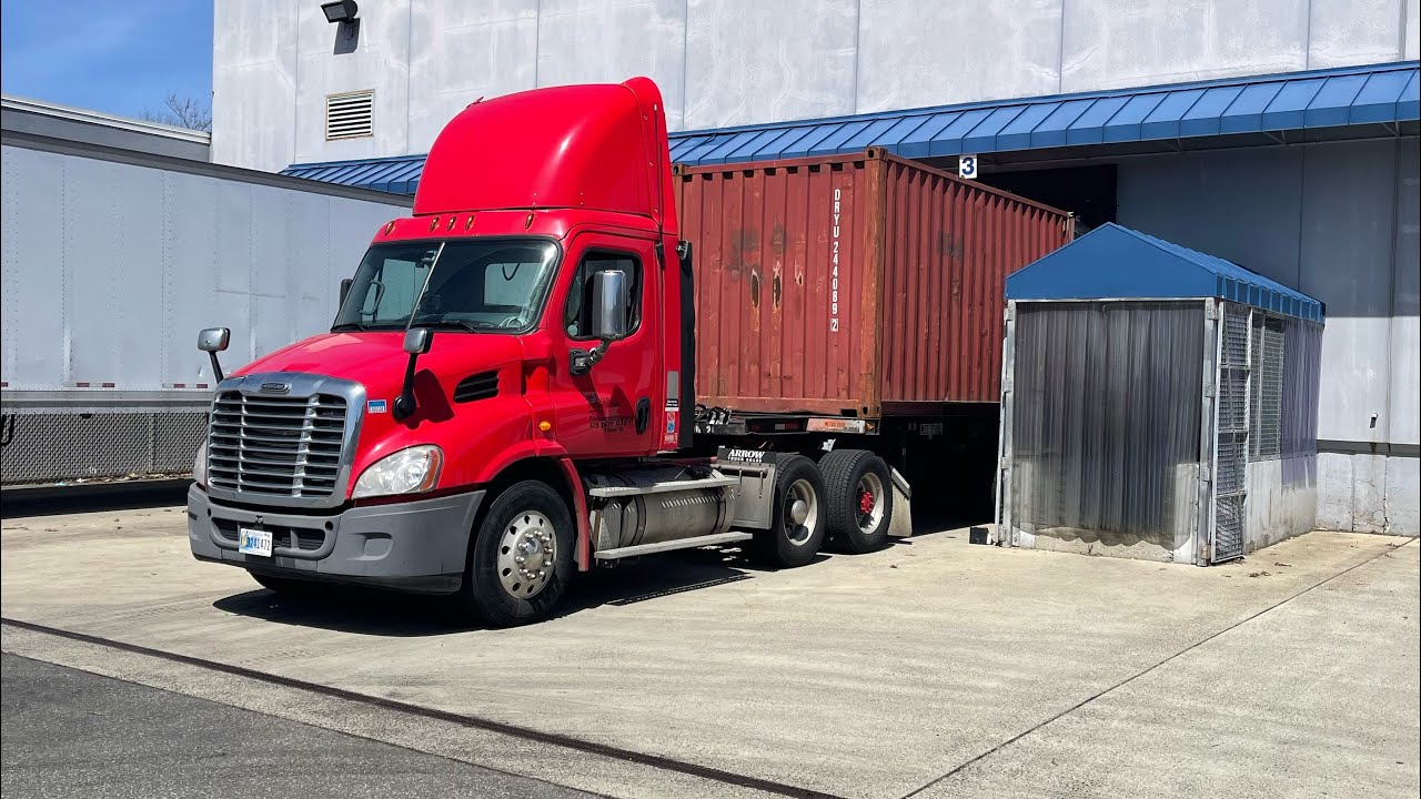 NY/NJ Ports Container hauling ADVICE