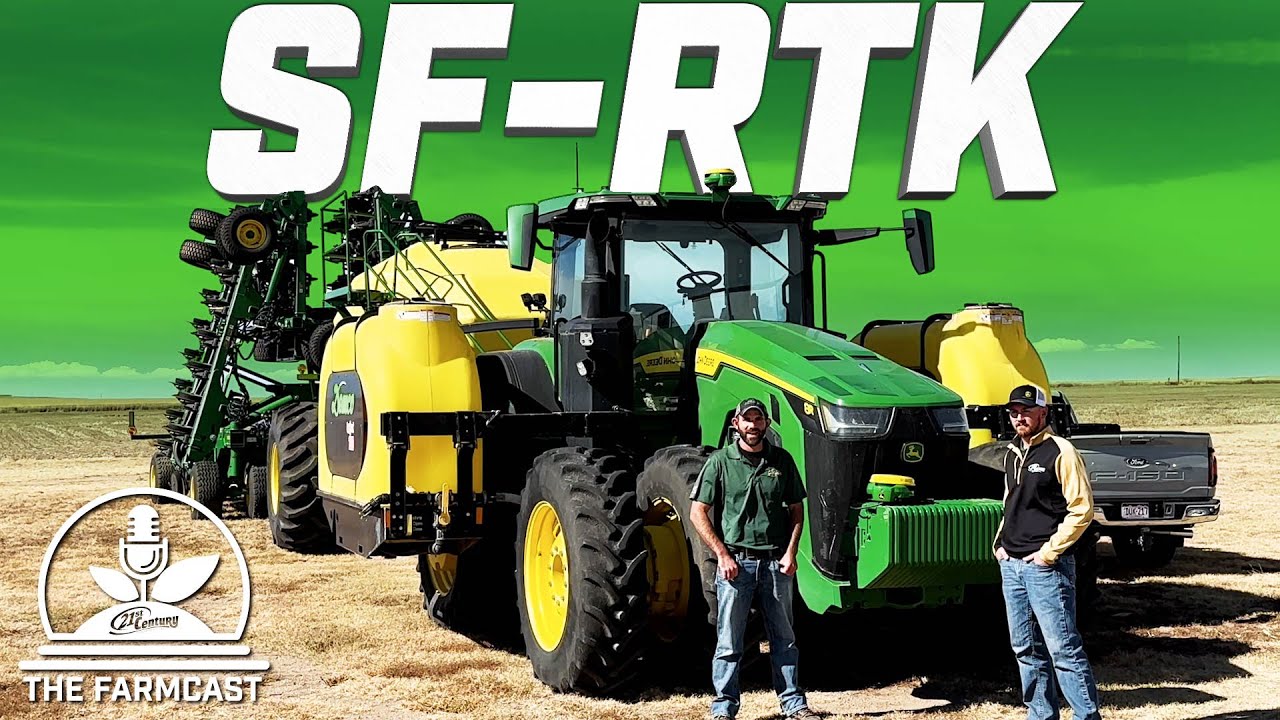 Solar Flares? No Problem! SF-RTK & John Deere's StarFire 7500 Receiver - FarmCast Ep42