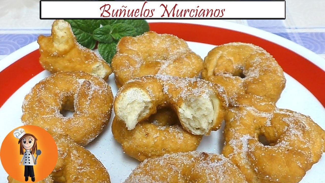 Buñuelos Murcianos | Receta de Cocina en Familia