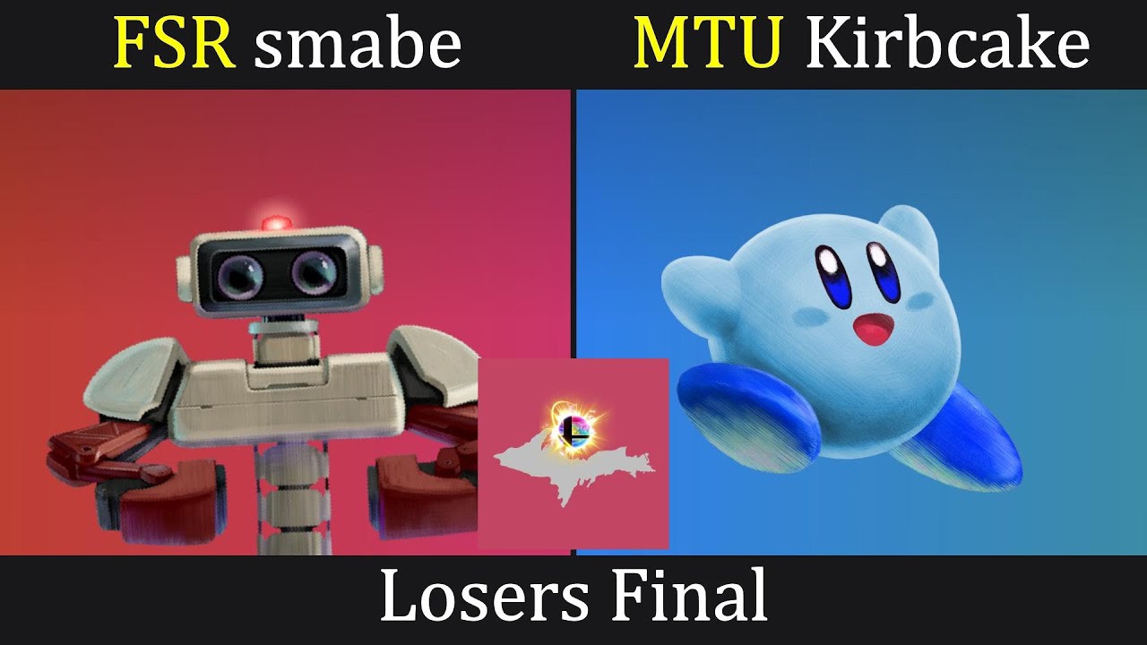 UP Summit 3 | Losers Final | smabe (ROB) vs. Kirbcake (Kirby)