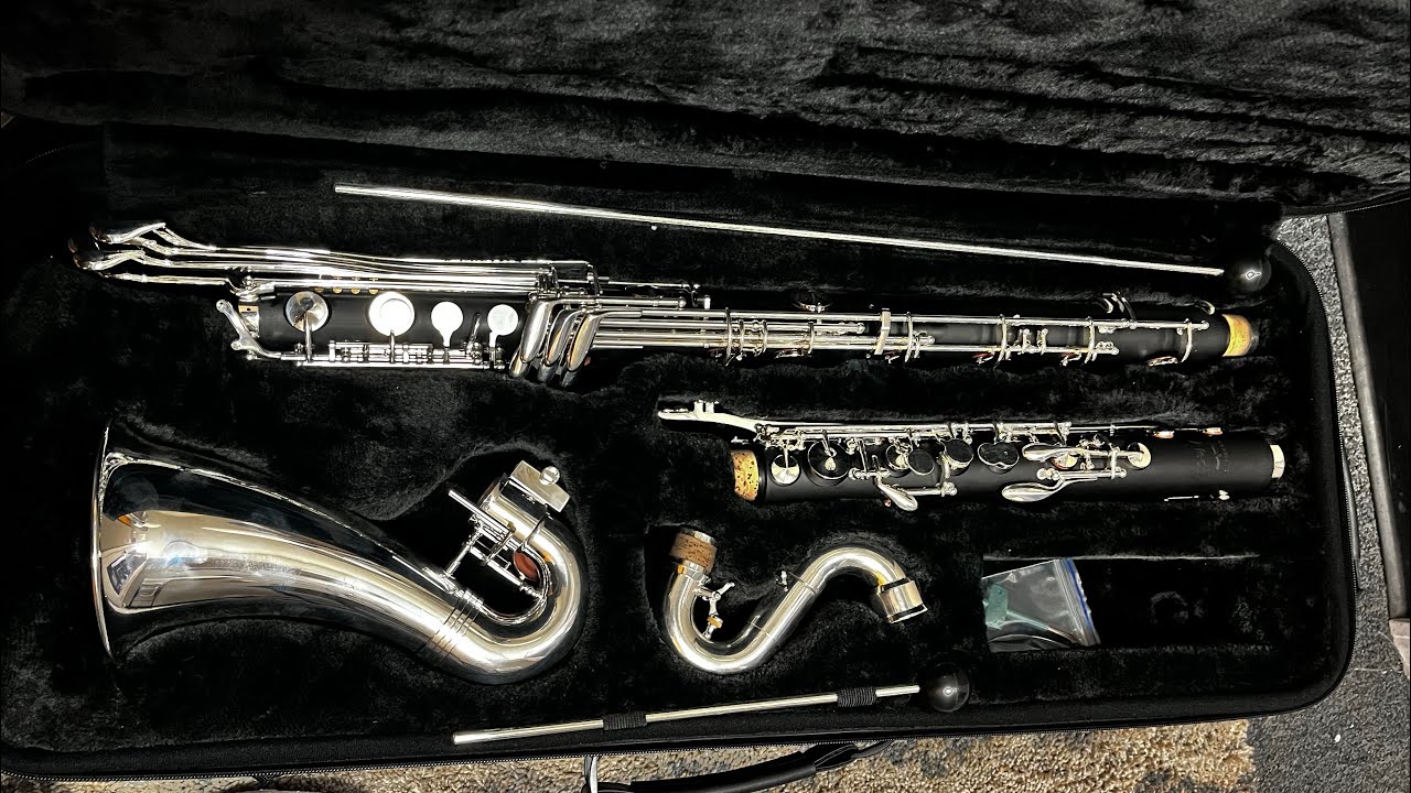 Under $4000 Bass Clarinet!!! Clarinets by Copeland Neos Bass