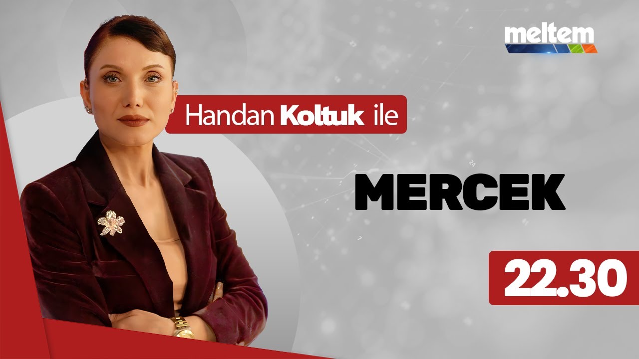 #CANLI Özgür Özel Sürece Desteğini Yineledi | Handan Koltuk ile Mercek #sondurum