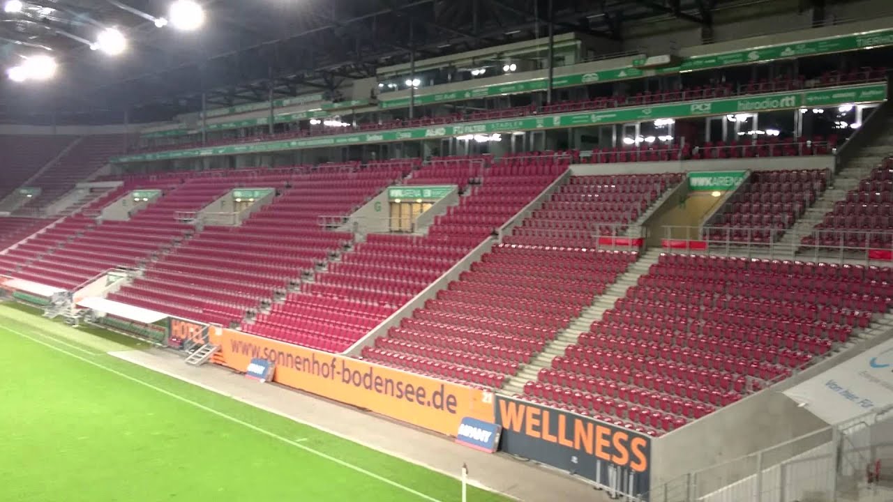 FC Augsburg Stadion - FCA WWK Arena