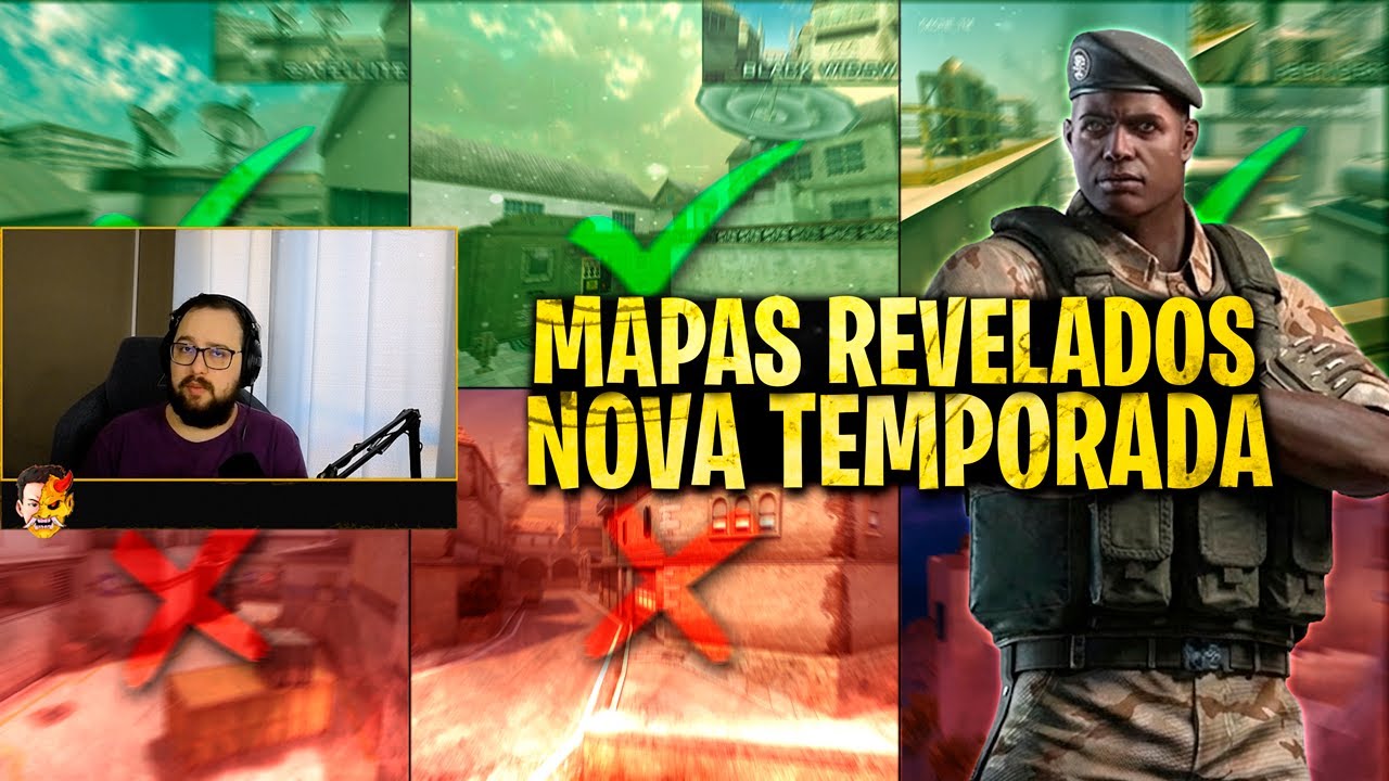 REVELADO! NOVOS MAPAS DA RANKED E RECOMPENSAS INSANAS! 😱 | CrossFire