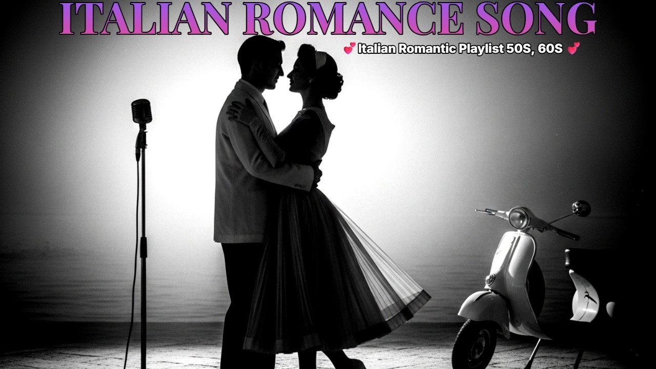 🎶 “Una Notte a Sorrento – Le Canzoni Italiane Anni ’60 che Ti Rubano l’Anima”  💕