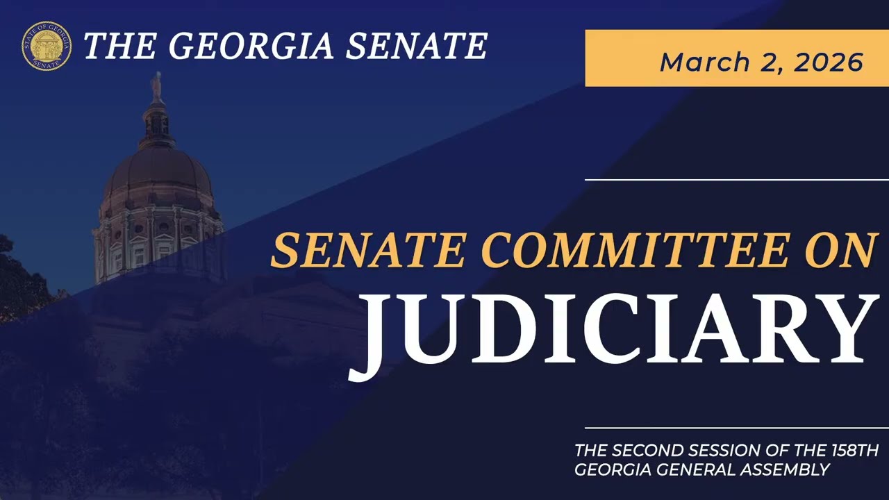03/02/2026 Senate Committee on Judiciary