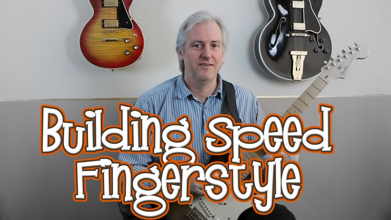 How to develop your own Fast Fingerstyle Guitar technique.