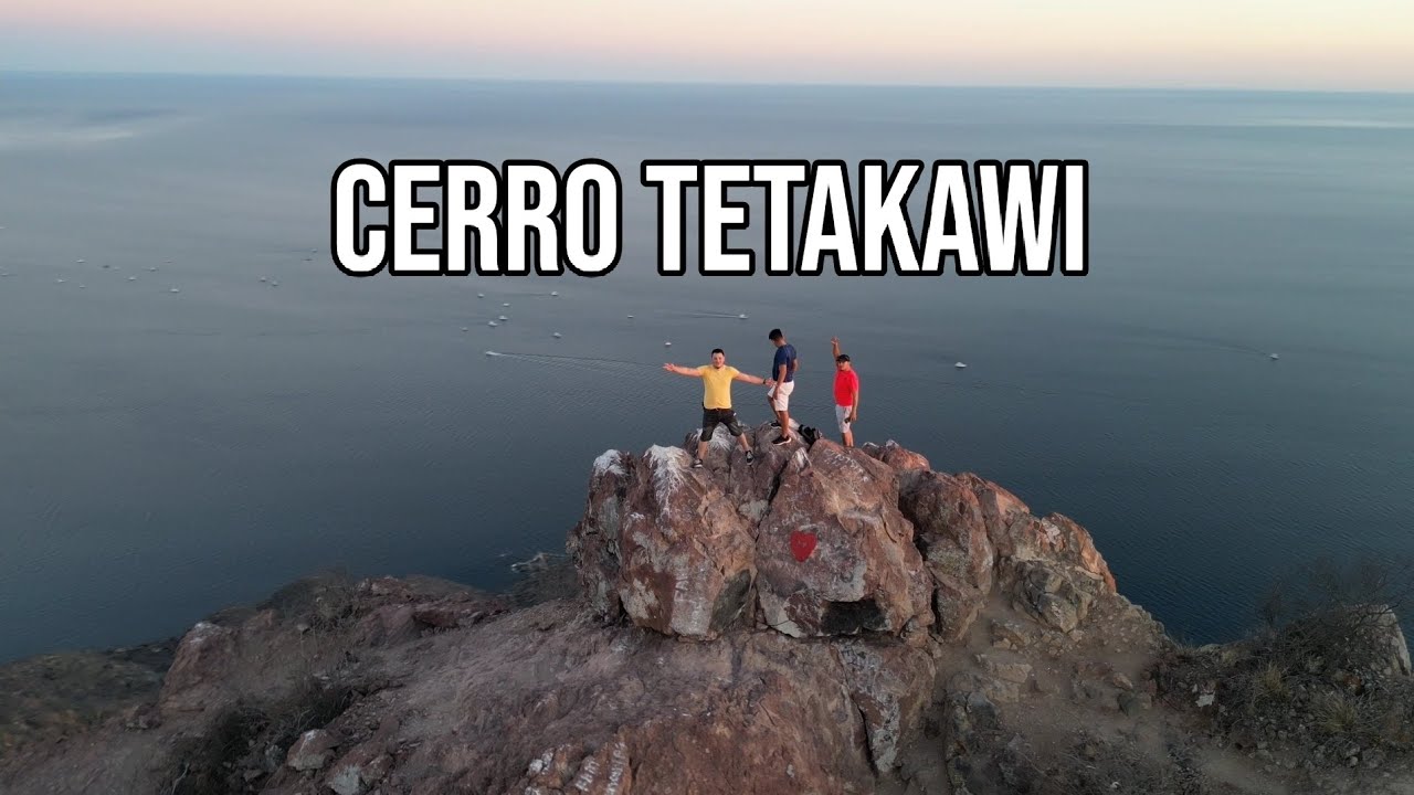 Cerro Tetakawi en San Carlos Sonora mexico (lo subimos)