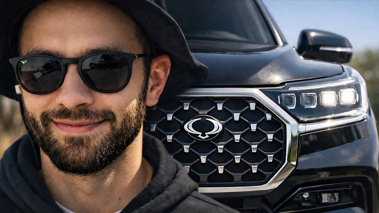 А ОН НЕ ТАК УЖ И ПЛОХ. SSANGYONG.