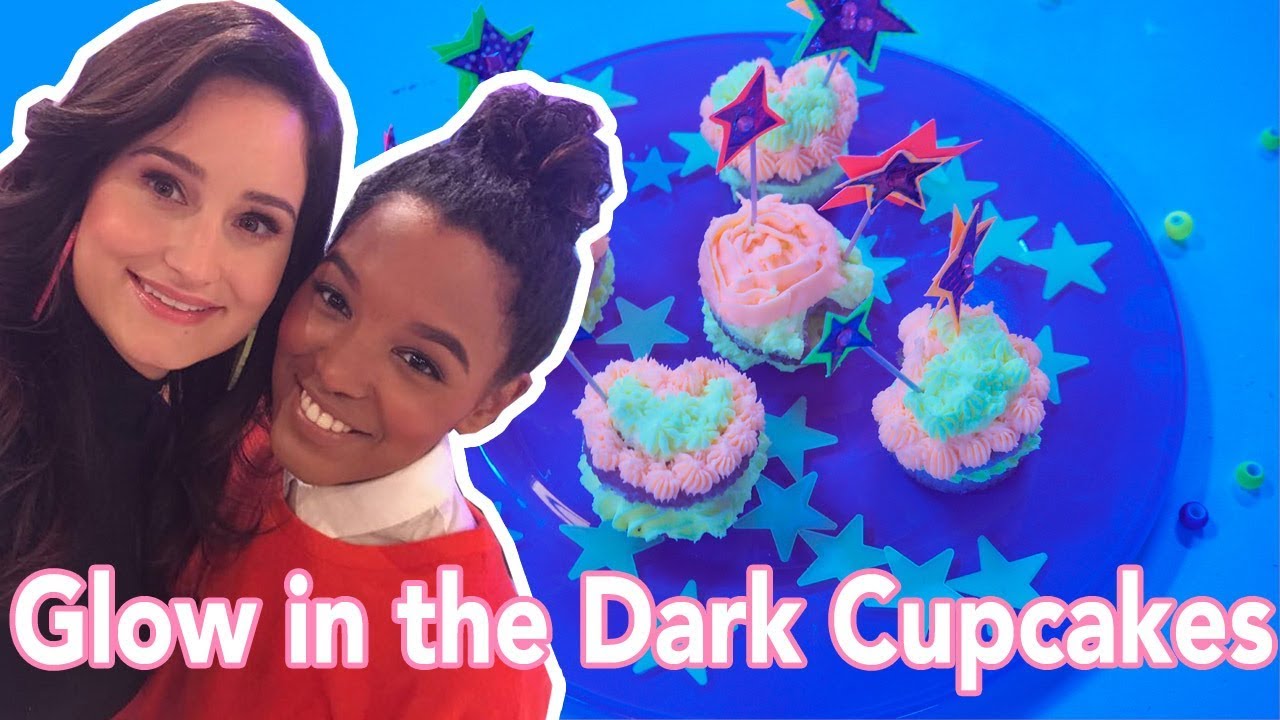 Glow in the Dark Cupcakes met Sosha Duysker - Recept | DIY