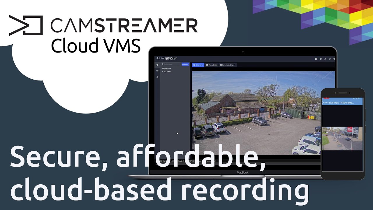 CamStreamer Cloud Recording for Axis IP Cameras - Low cost cloud CCTV with smart features
