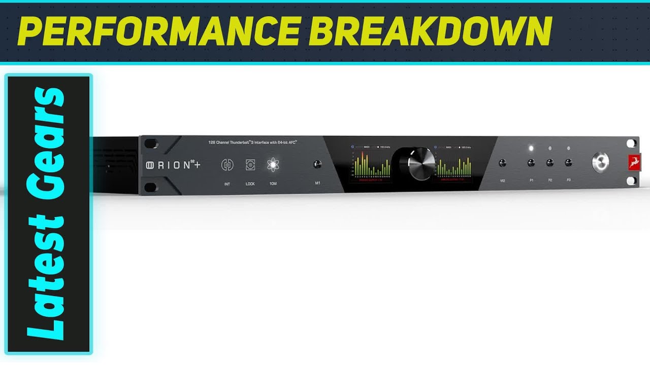 Antelope Audio Orion 32 Gen 4: Unmatched Studio Performance