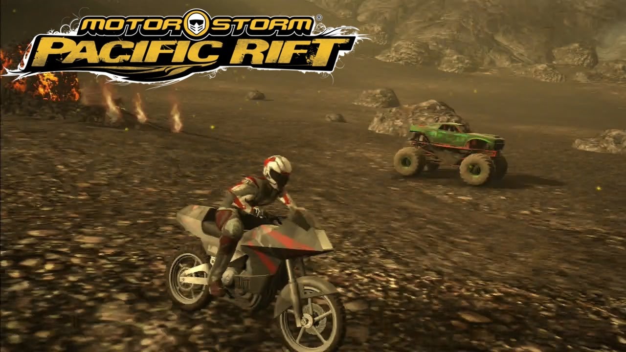 MotorStorm: Pacific Rift {Caldera Ridge} | Volcanic | Bike - Wakazashii Razor