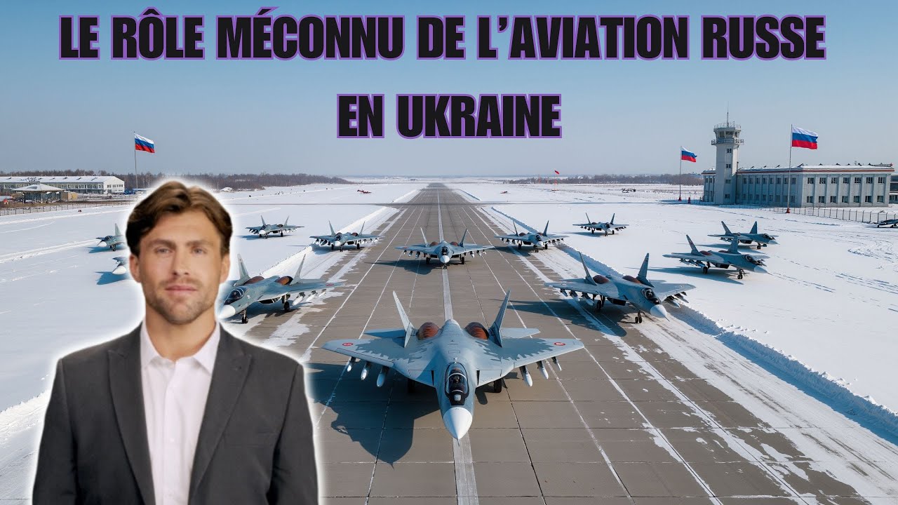 Aviation russe en Ukraine : une stratégie bien plus efficace qu’on ne le dit