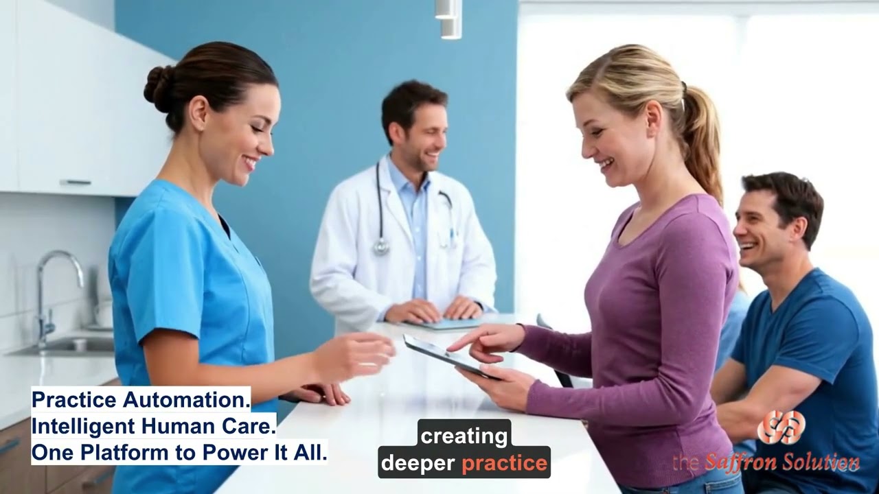 The Saffron Solution Introduces Robotic Process Automation for Medical Practices