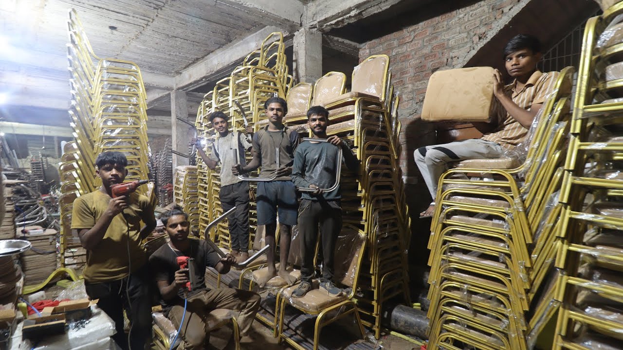 Manufacturer of Tent House Chairs | Pal Enterprises | Tent Chair Wholesale Market