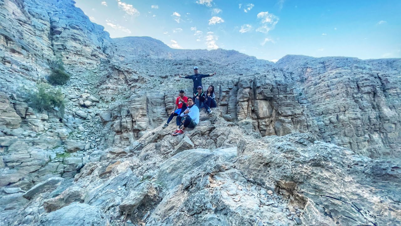 Wadi Shah Hidden Oasis 4K Insta 360 X3