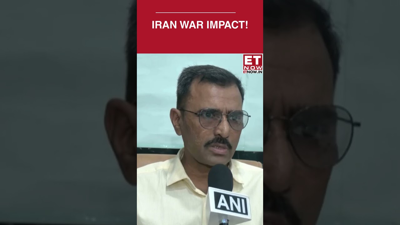 Iran War Shakes Global Markets | Expert Nirav Vakharia Explains | Breaking News | ET Now #shorts