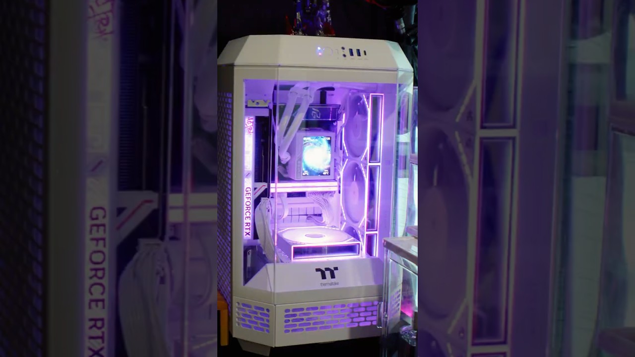 Building my dream PC (Thermaltake X Thermalright)