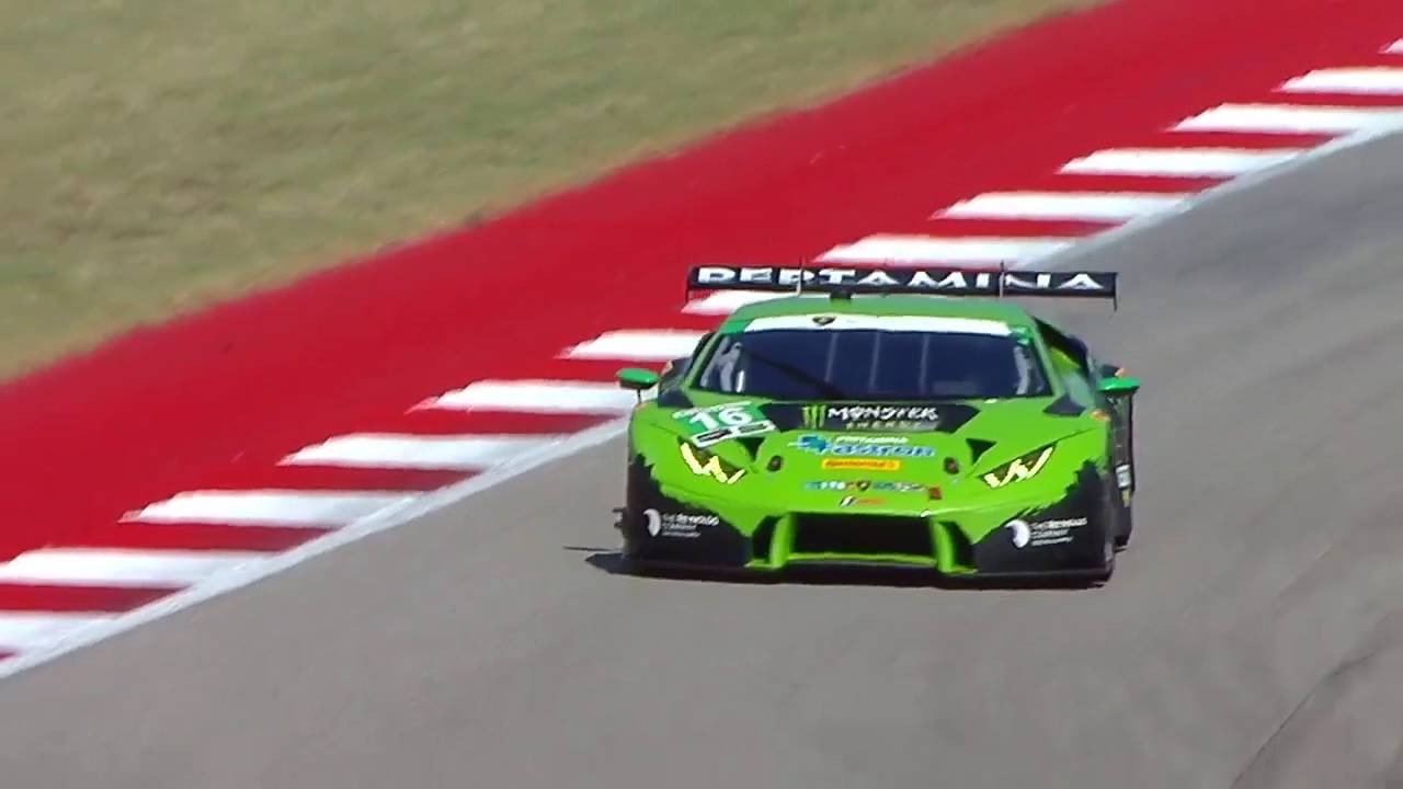2016 Lone Star Le Mans Qualifying At COTA