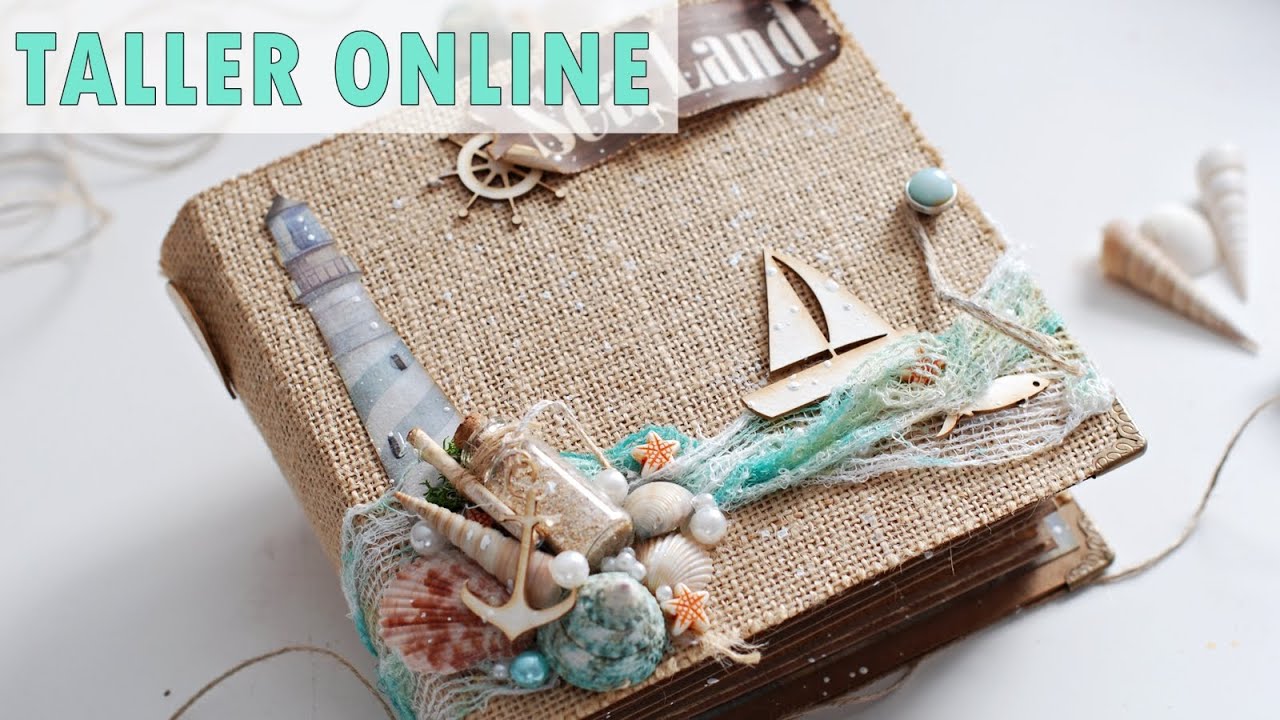 TALLER ONLINE Album Sea Land 🐬