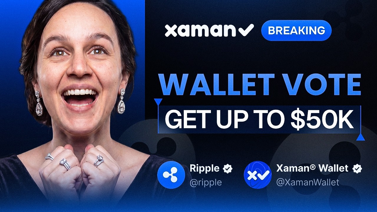 XRP Ripple Xaman Voting Guide 2026: Earn Up To $50,000 XRP Today!