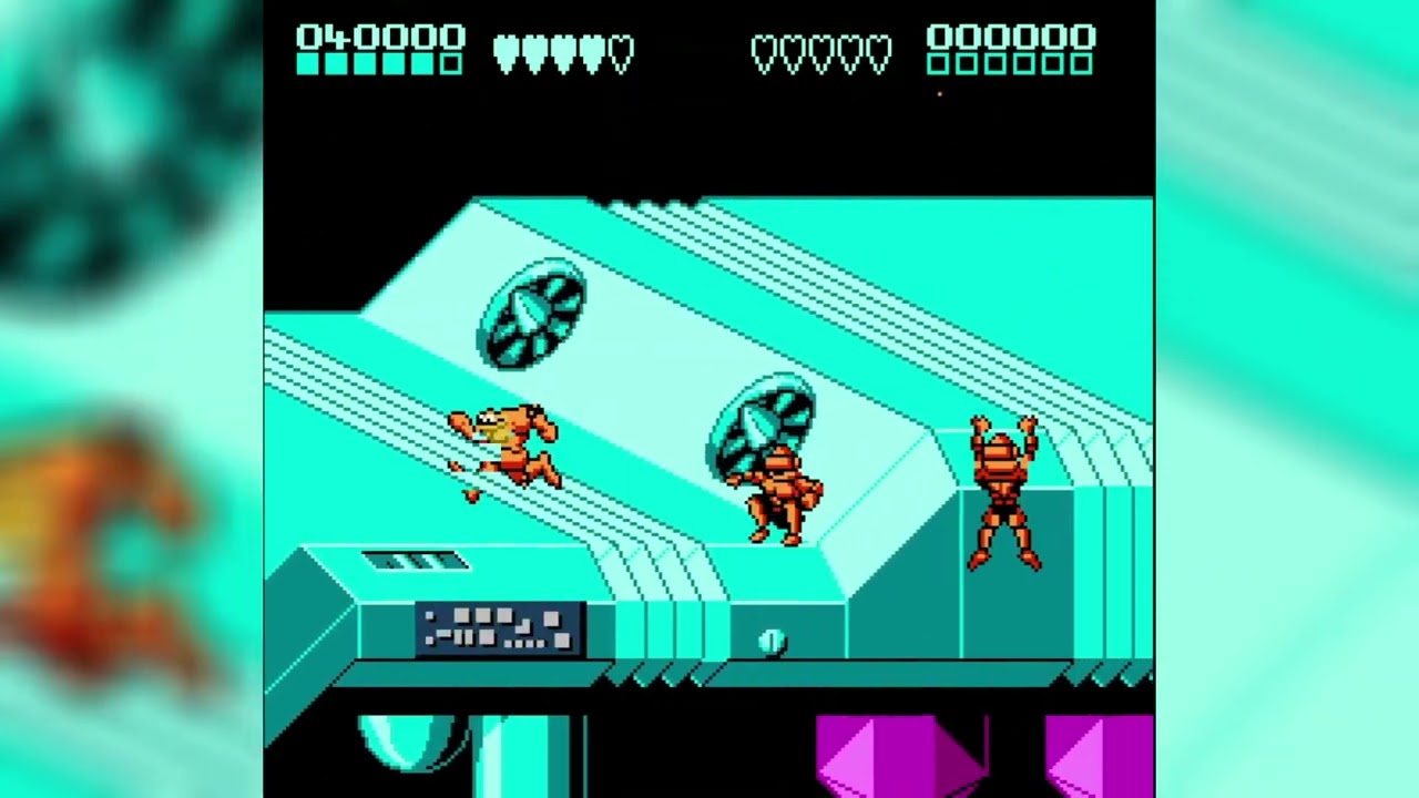 Battletoads & Double Dragon: The Ultimate Team (nes) - level 1 music cover