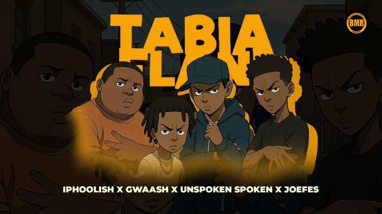 iPhoolish ft. Gwaash, Unspoken Salaton & Joefes - Tabia Flani | Official Visualizer