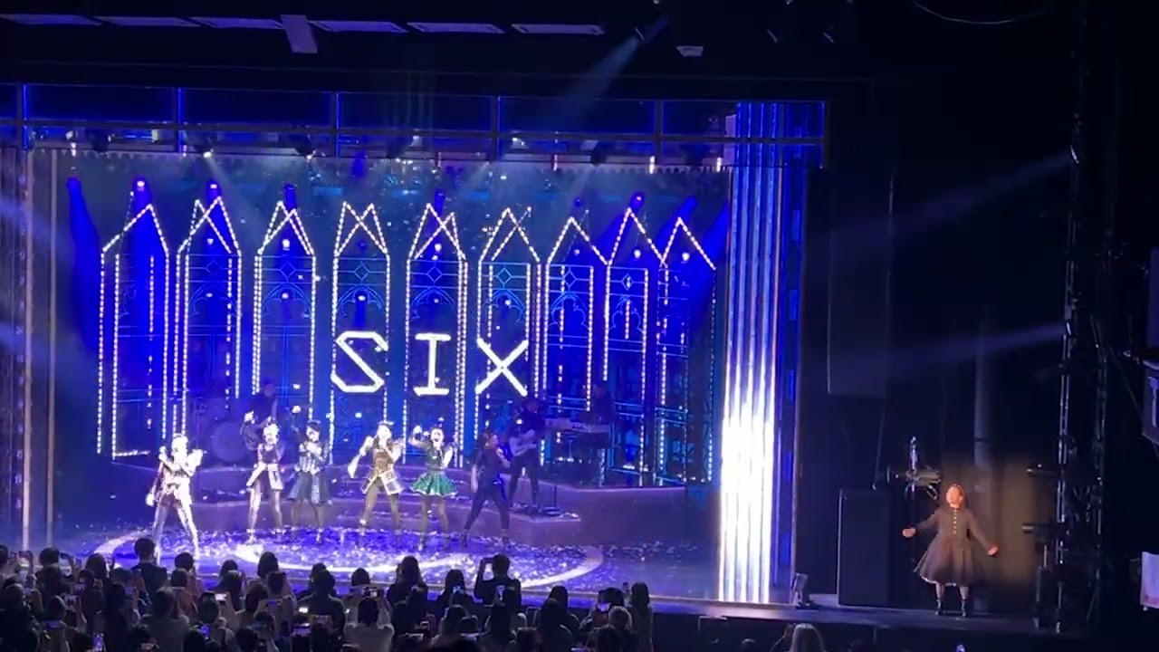 【舞台手話通訳付き公演】ミュージカル『SIX』2025年2月5日(水)