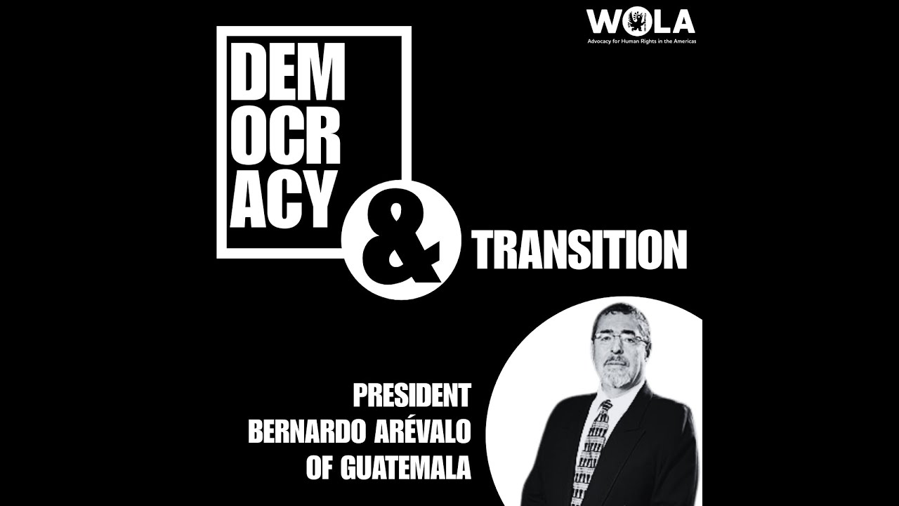 Democracy & Transitions (subtítulos en español)