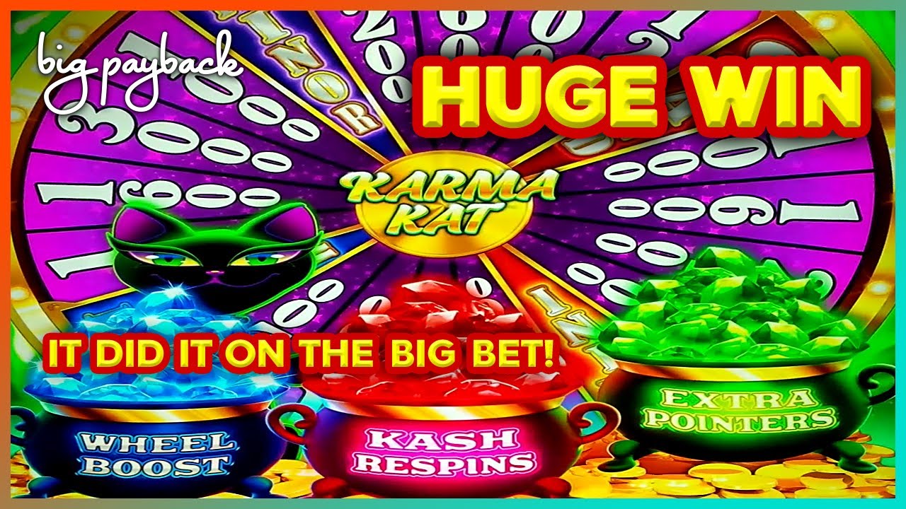 HUGE WIN on Karma Kat! HOT NEW SLOT!
