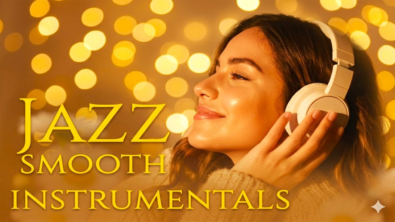 ❄️ Soothing Jazz Piano Music – in a Cozy Winter Bookstore Coffee Shop with Fire Crackling for Work