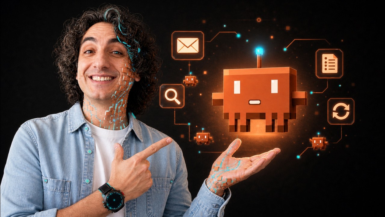 What is an AI Agent? How I Automated My Daily Task With AI (Visual Explanation)