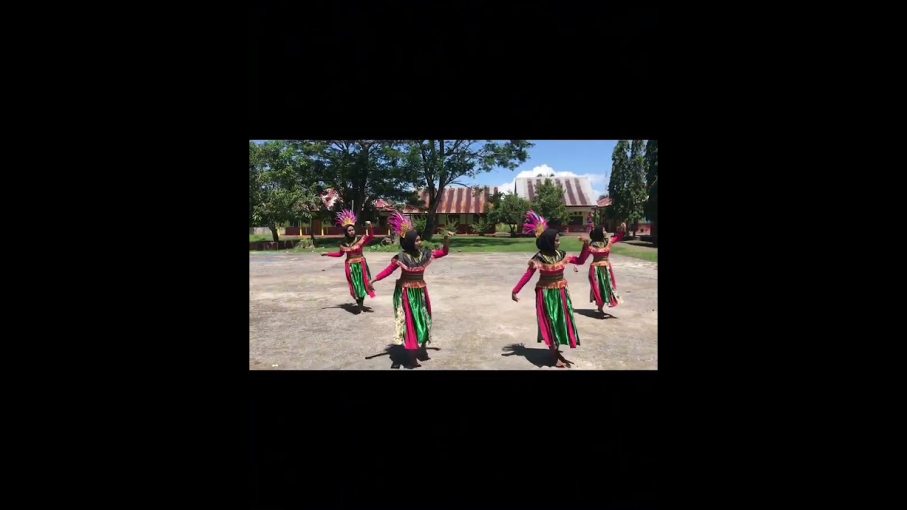 Tarian Kreasi North Maluku Kie Raha
