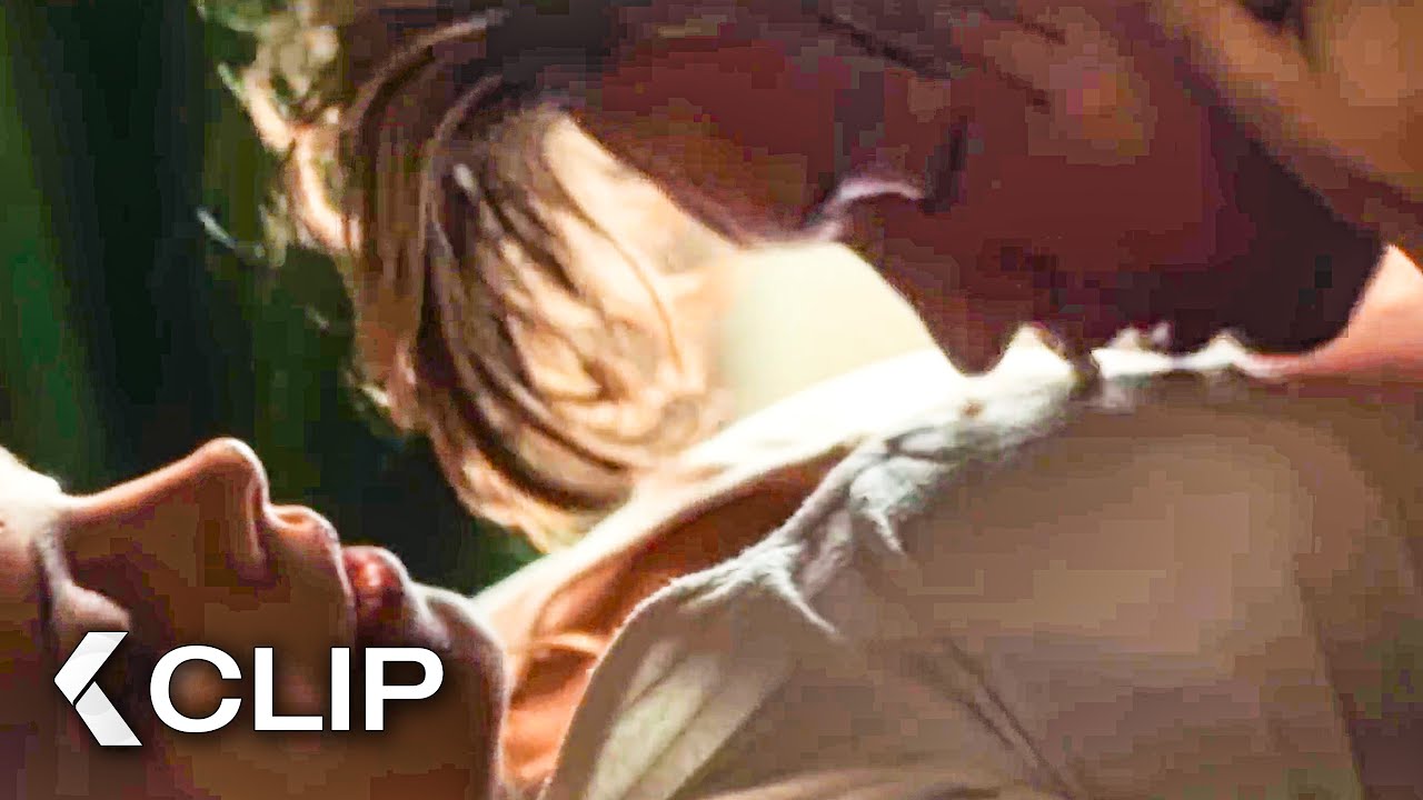 La apasionada escena rom&aacute;ntica de James y Ruby - MAXTON HALL Clip